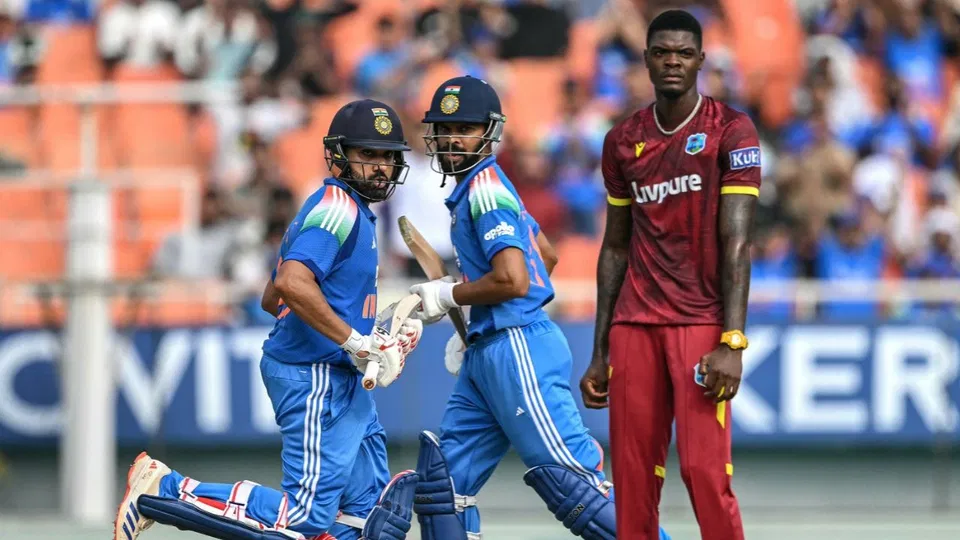 How Many Times Have India Failed To Defend 351+ Total/ West Indies Chase 351 In ODIs?